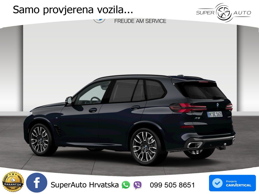 BMW X5 40d (352 KS) xDrive Steptronic LED+GR SJED+ACC