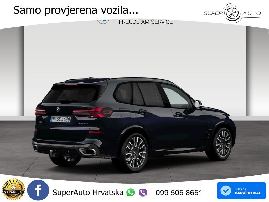 BMW X5 40d (352 KS) xDrive Steptronic LED+GR SJED+ACC