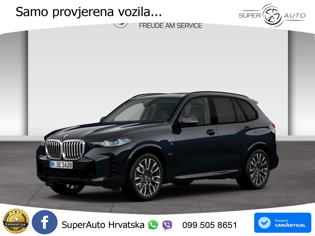 BMW X5 40d (352 KS) xDrive Steptronic LED+GR SJED+ACC