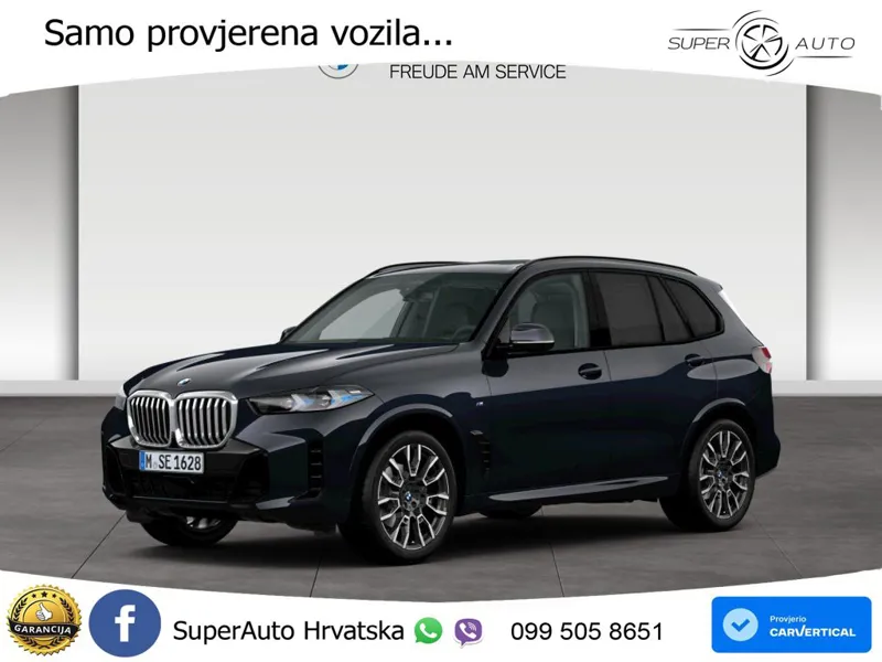 BMW X5 40d (352 KS) xDrive Steptronic LED+GR SJED+ACC