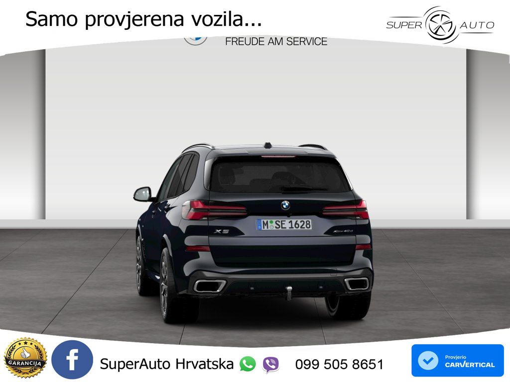 BMW X5 40d (352 KS) xDrive Steptronic LED+GR SJED+ACC