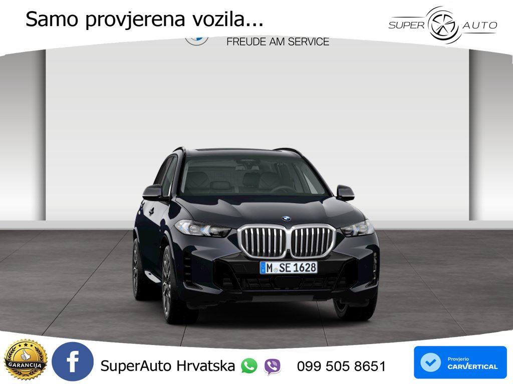 BMW X5 40d (352 KS) xDrive Steptronic LED+GR SJED+ACC