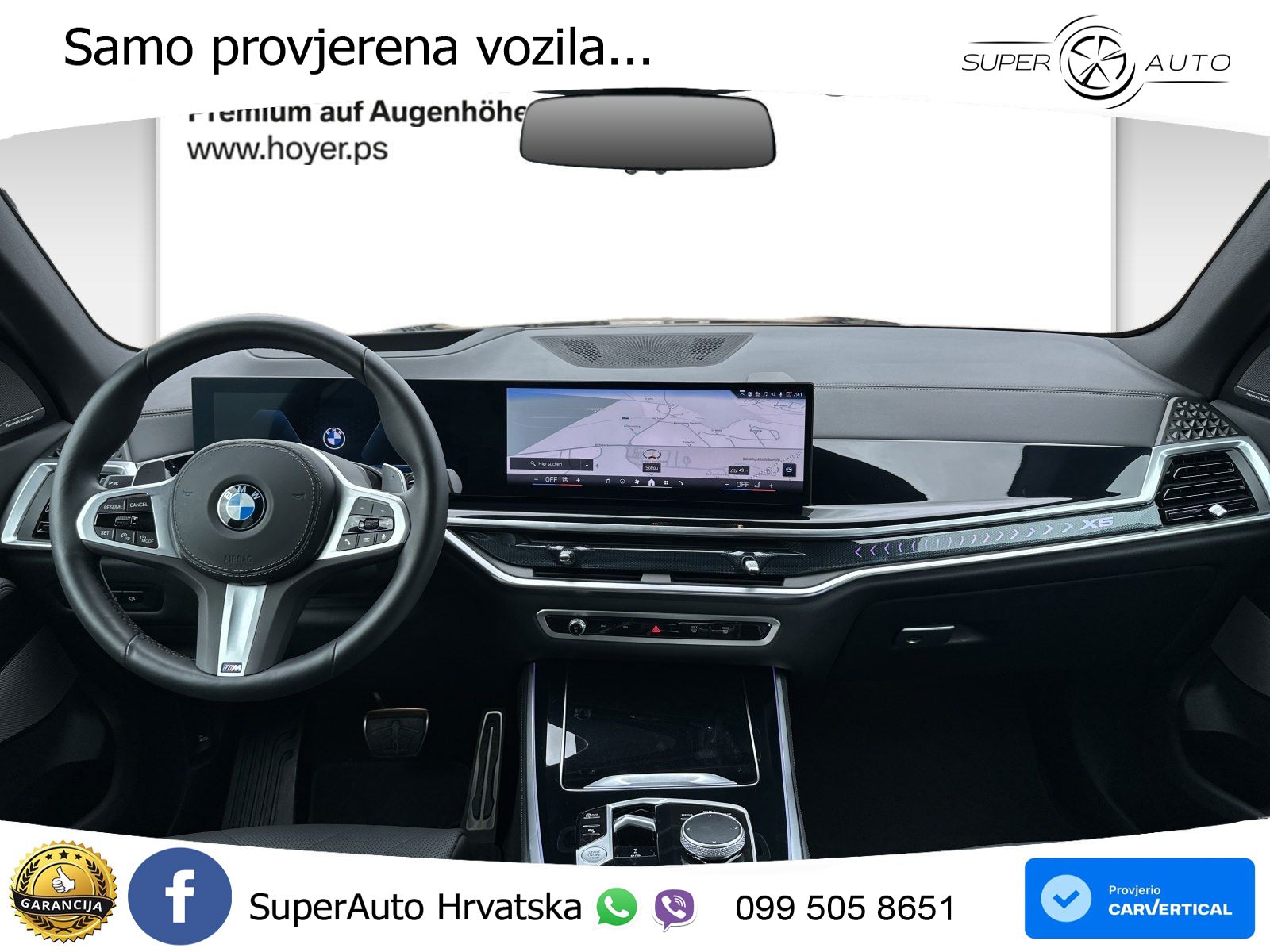 BMW X5 30d (298 KS) xDrive Steptronic LED+GR SJED+ACC