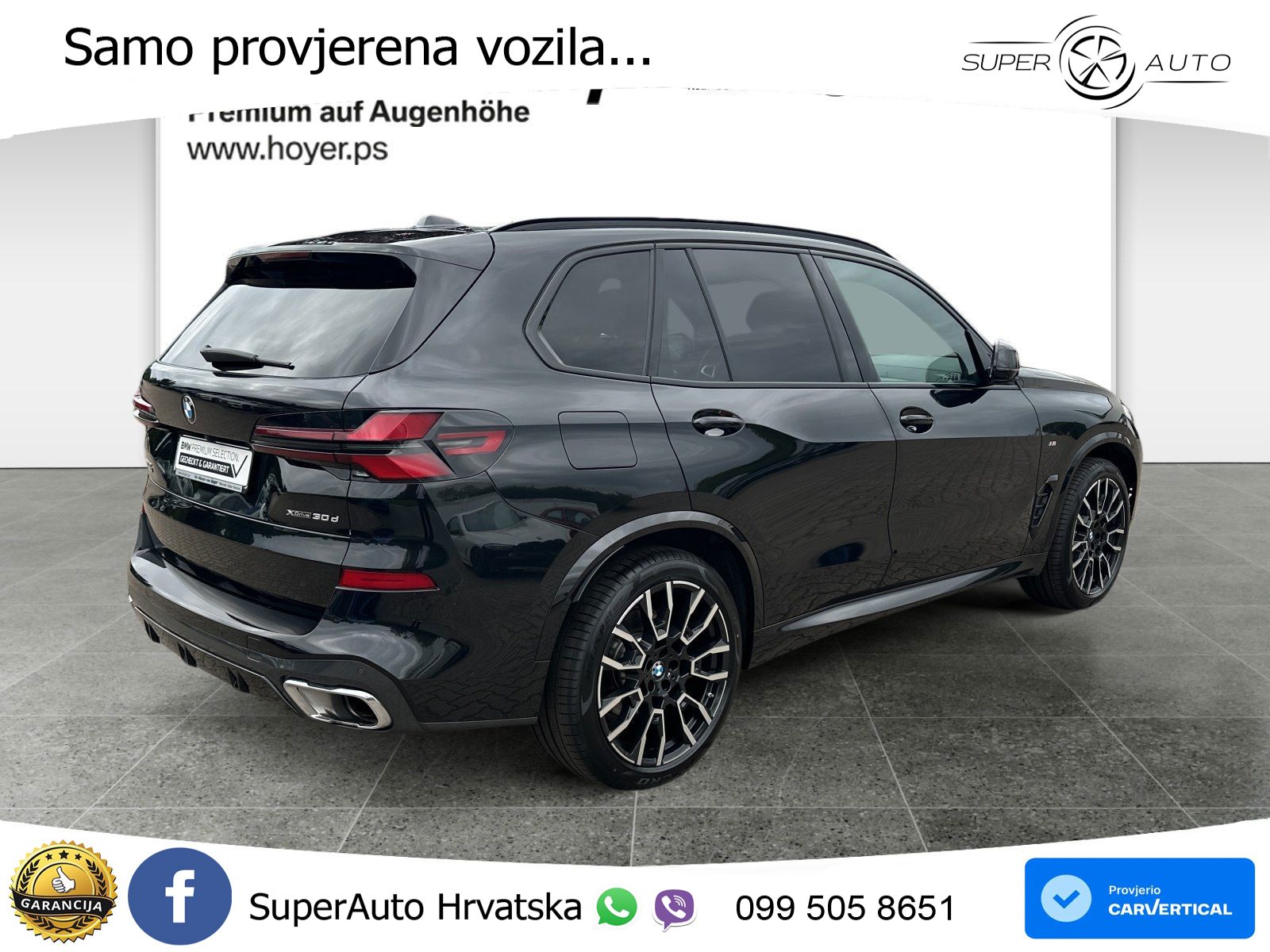 BMW X5 30d (298 KS) xDrive Steptronic LED+GR SJED+ACC