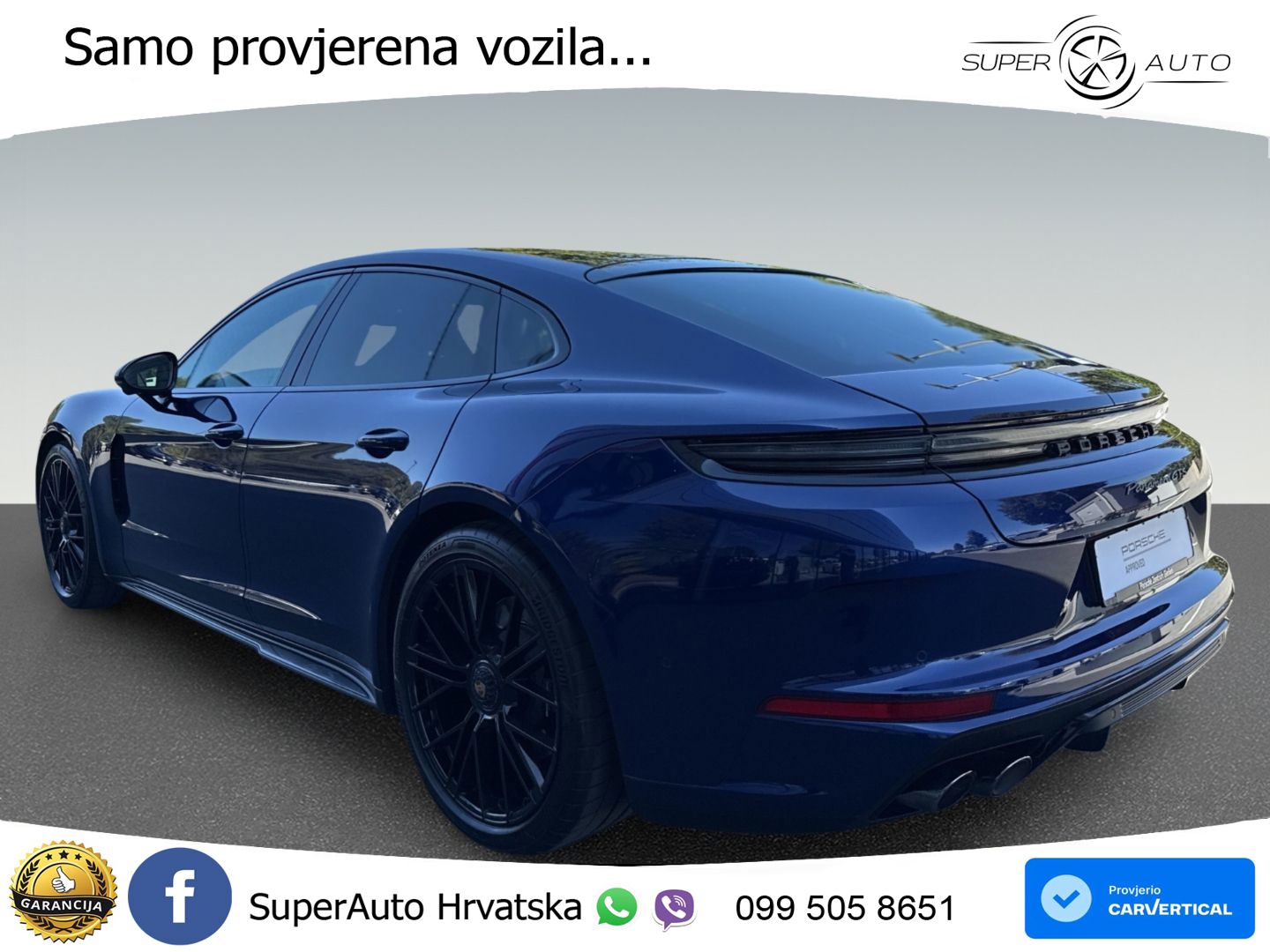 Porsche Panamera GTS 4.0 V8 (500 KS) PDK