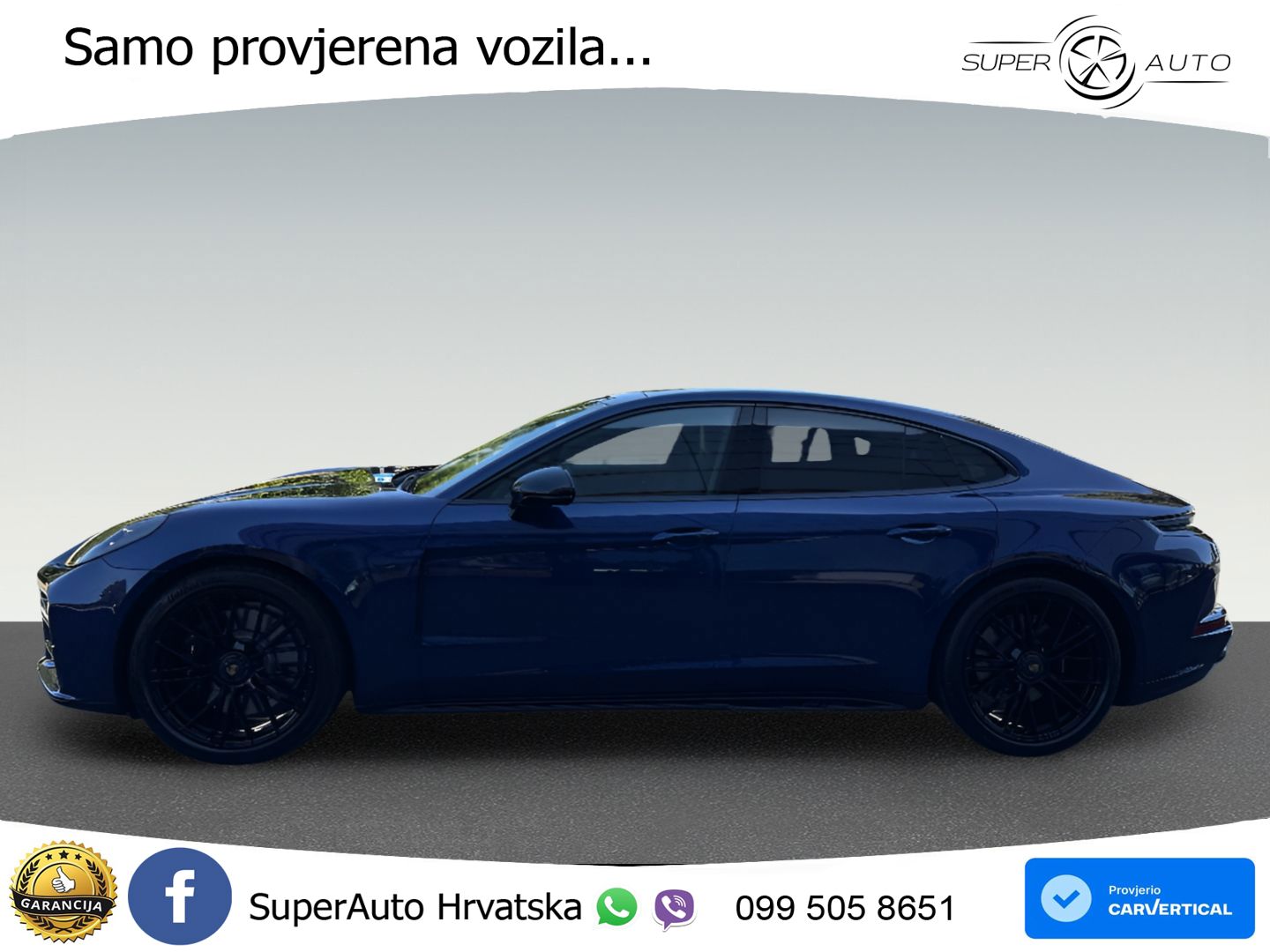 Porsche Panamera GTS 4.0 V8 (500 KS) PDK