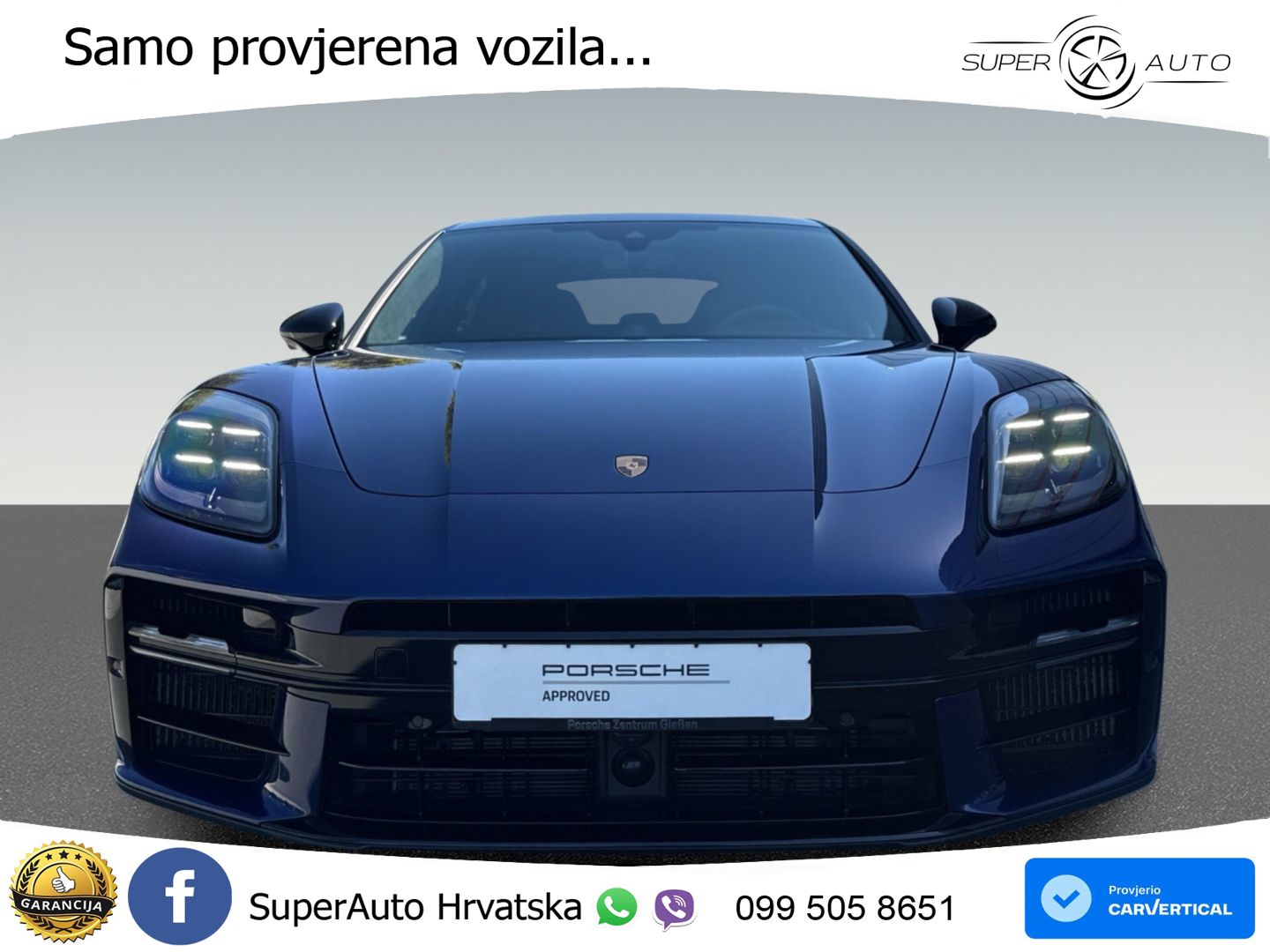 Porsche Panamera GTS 4.0 V8 (500 KS) PDK