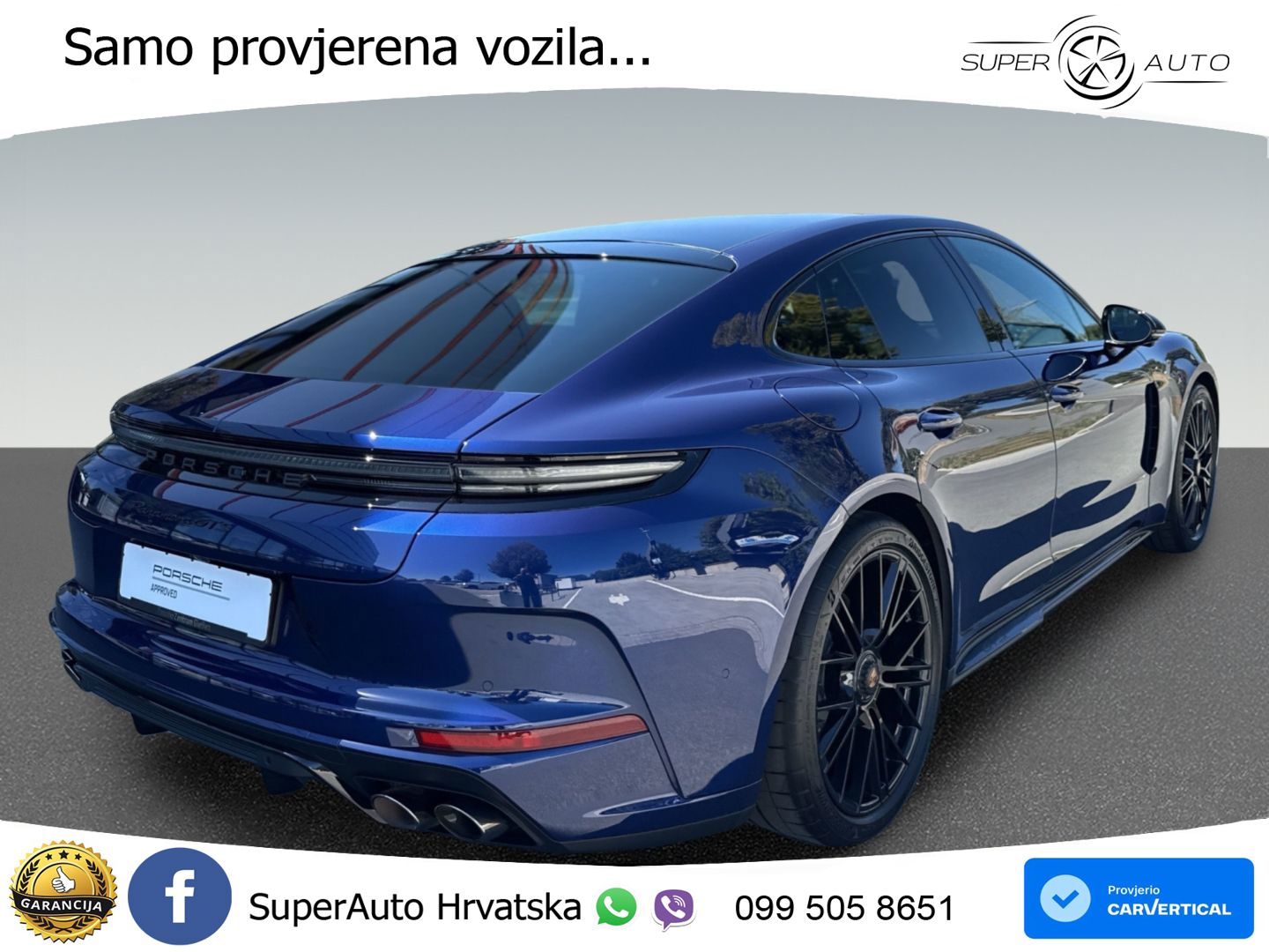 Porsche Panamera GTS 4.0 V8 (500 KS) PDK