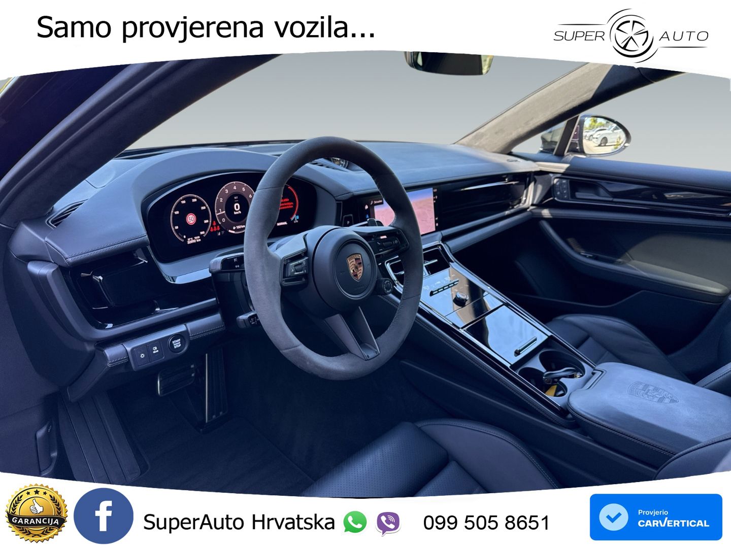 Porsche Panamera GTS 4.0 V8 (500 KS) PDK