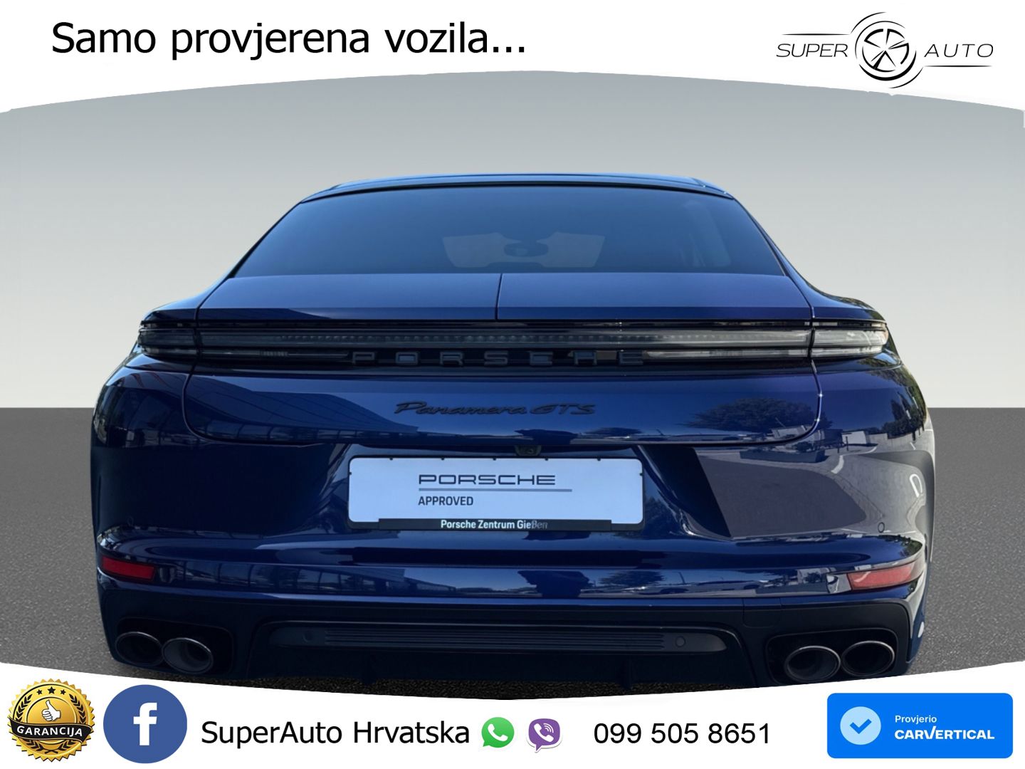 Porsche Panamera GTS 4.0 V8 (500 KS) PDK
