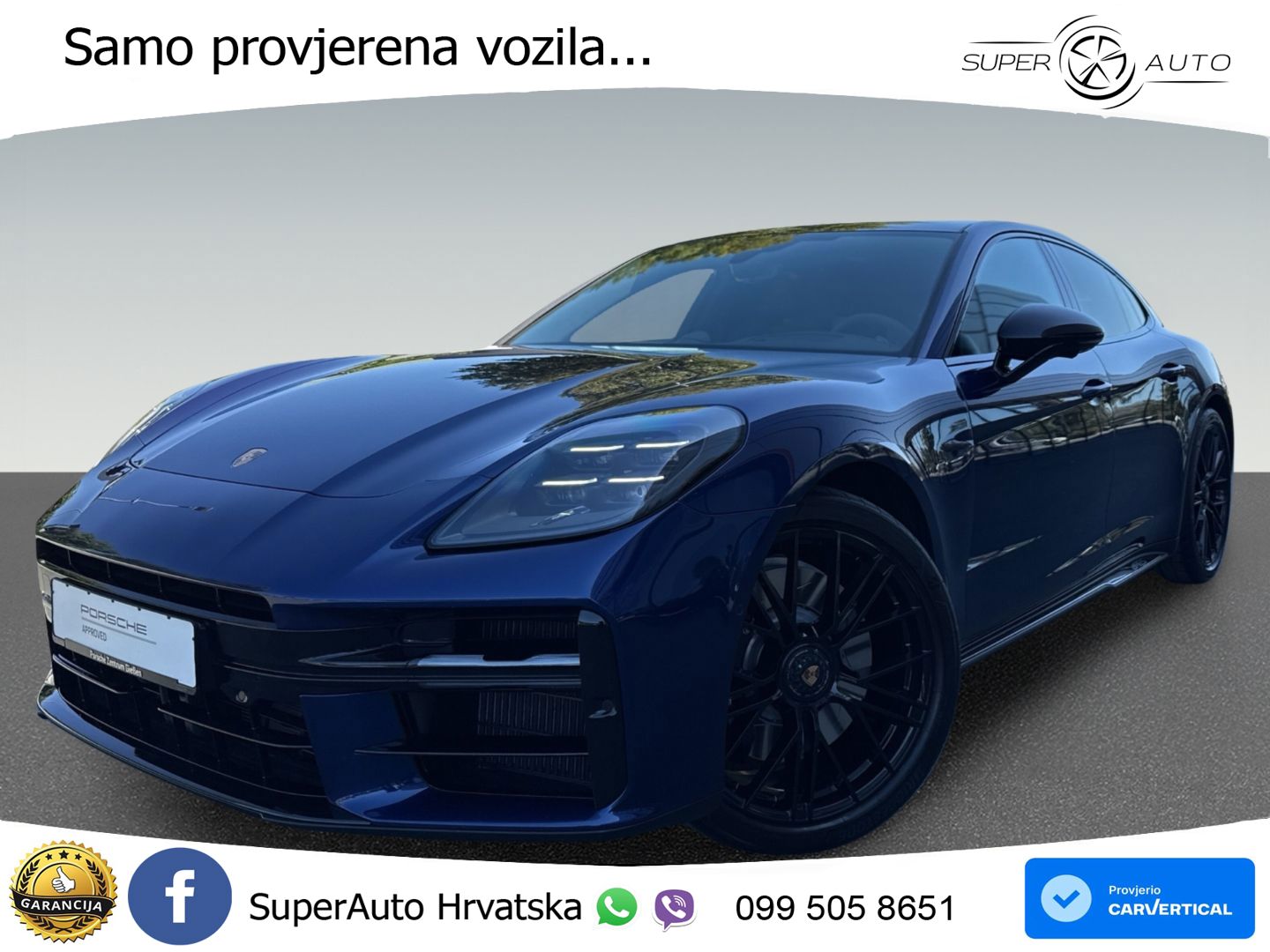 Porsche Panamera GTS 4.0 V8 (500 KS) PDK
