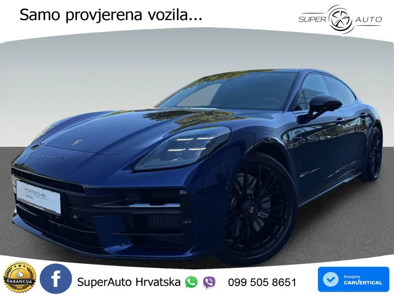 Porsche Panamera GTS 4.0 V8 (500 KS) PDK