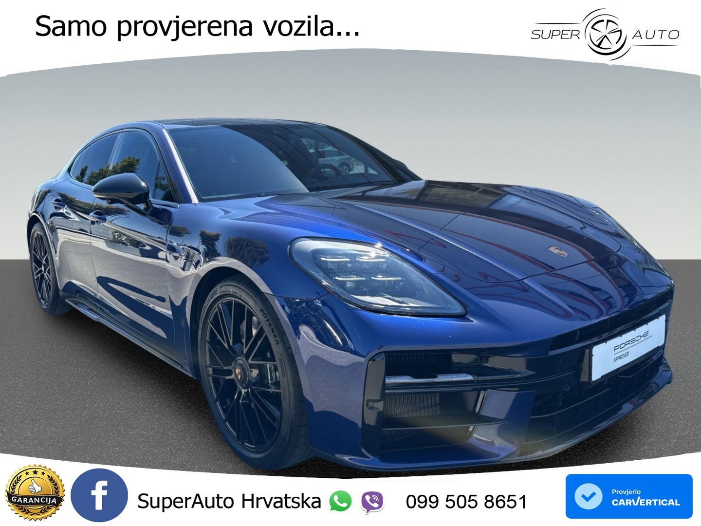 Porsche Panamera GTS 4.0 V8 (500 KS) PDK