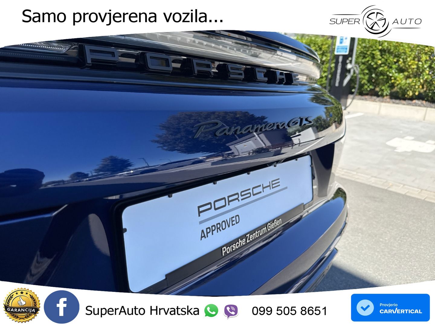 Porsche Panamera GTS 4.0 V8 (500 KS) PDK