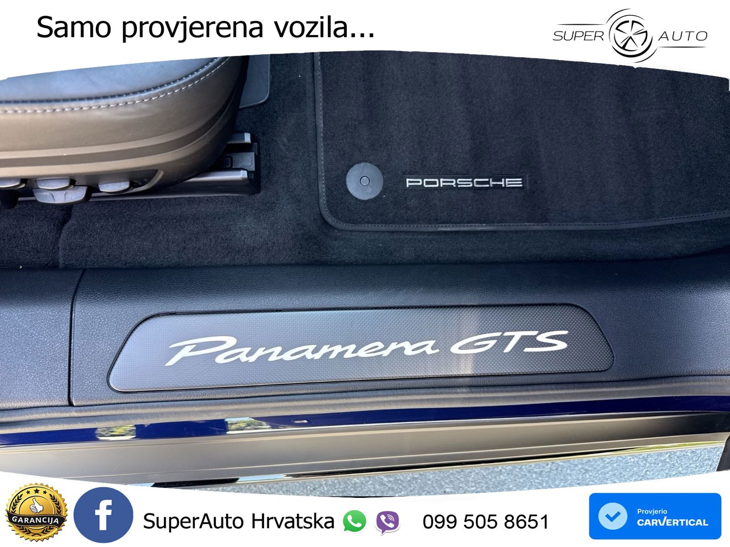 Porsche Panamera GTS 4.0 V8 (500 KS) PDK
