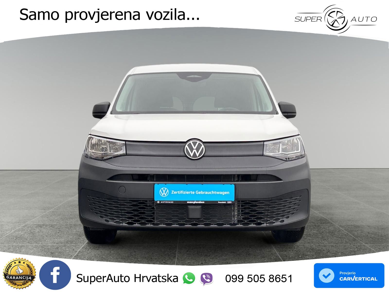 VW Caddy 102 KS