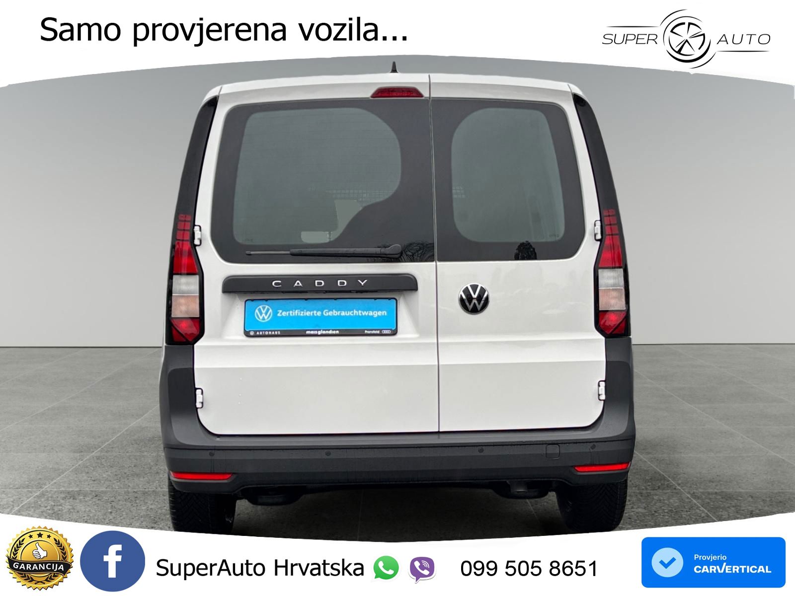VW Caddy 102 KS