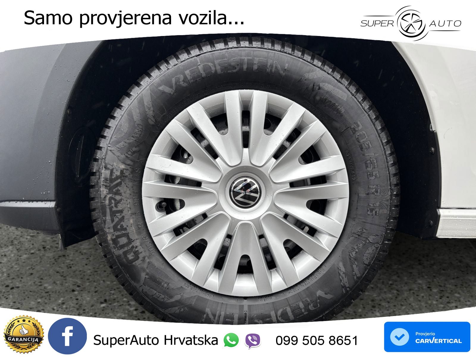 VW Caddy 102 KS