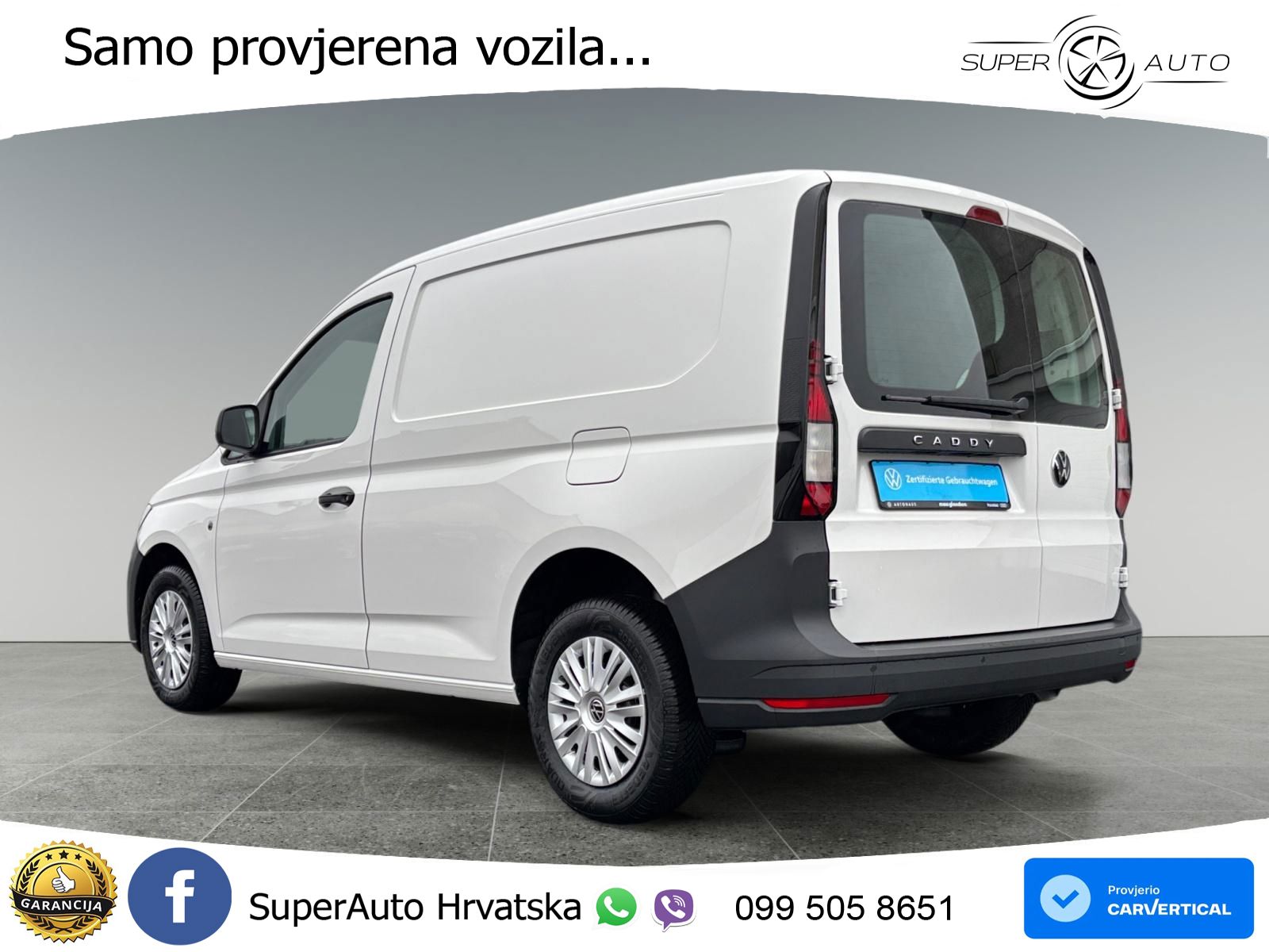 VW Caddy 102 KS