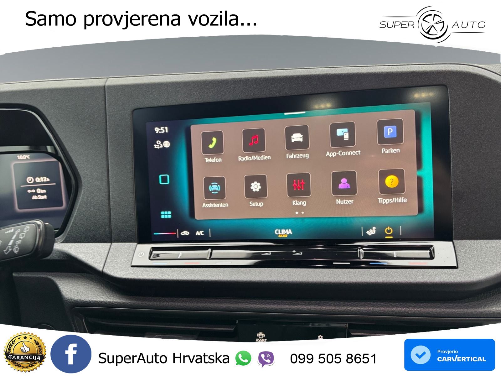 VW Caddy 102 KS
