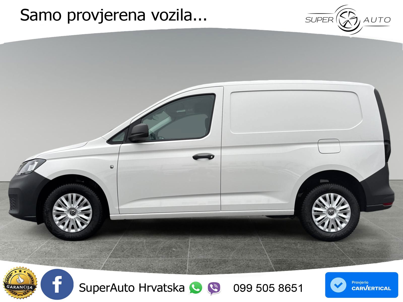 VW Caddy 102 KS