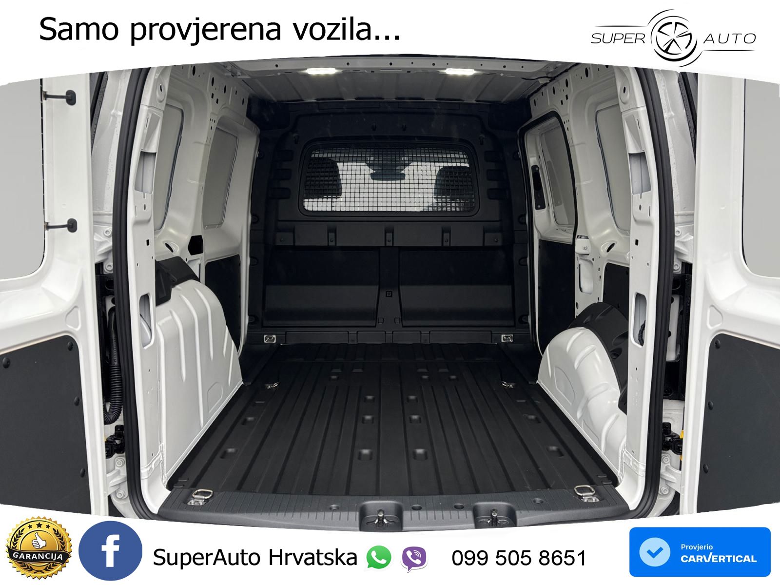VW Caddy 102 KS