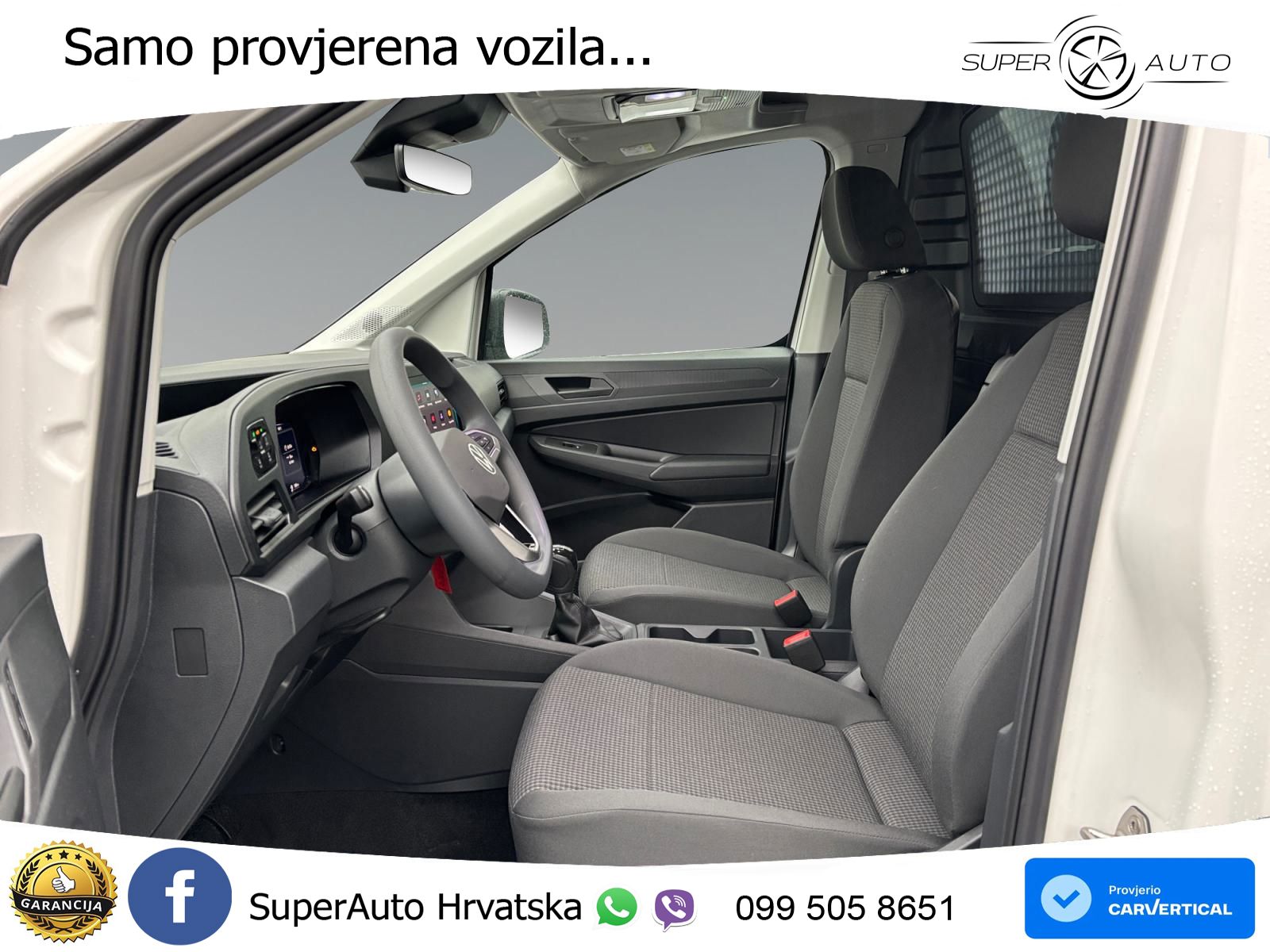 VW Caddy 102 KS