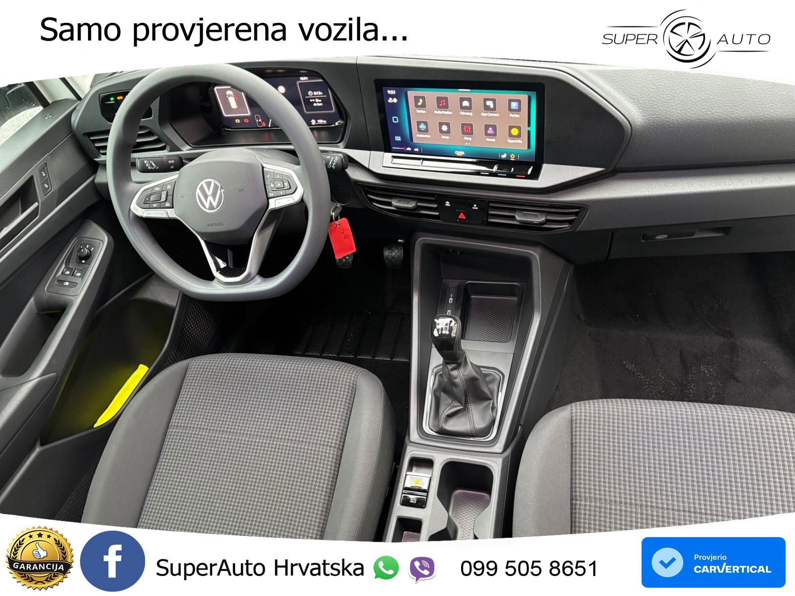 VW Caddy 102 KS
