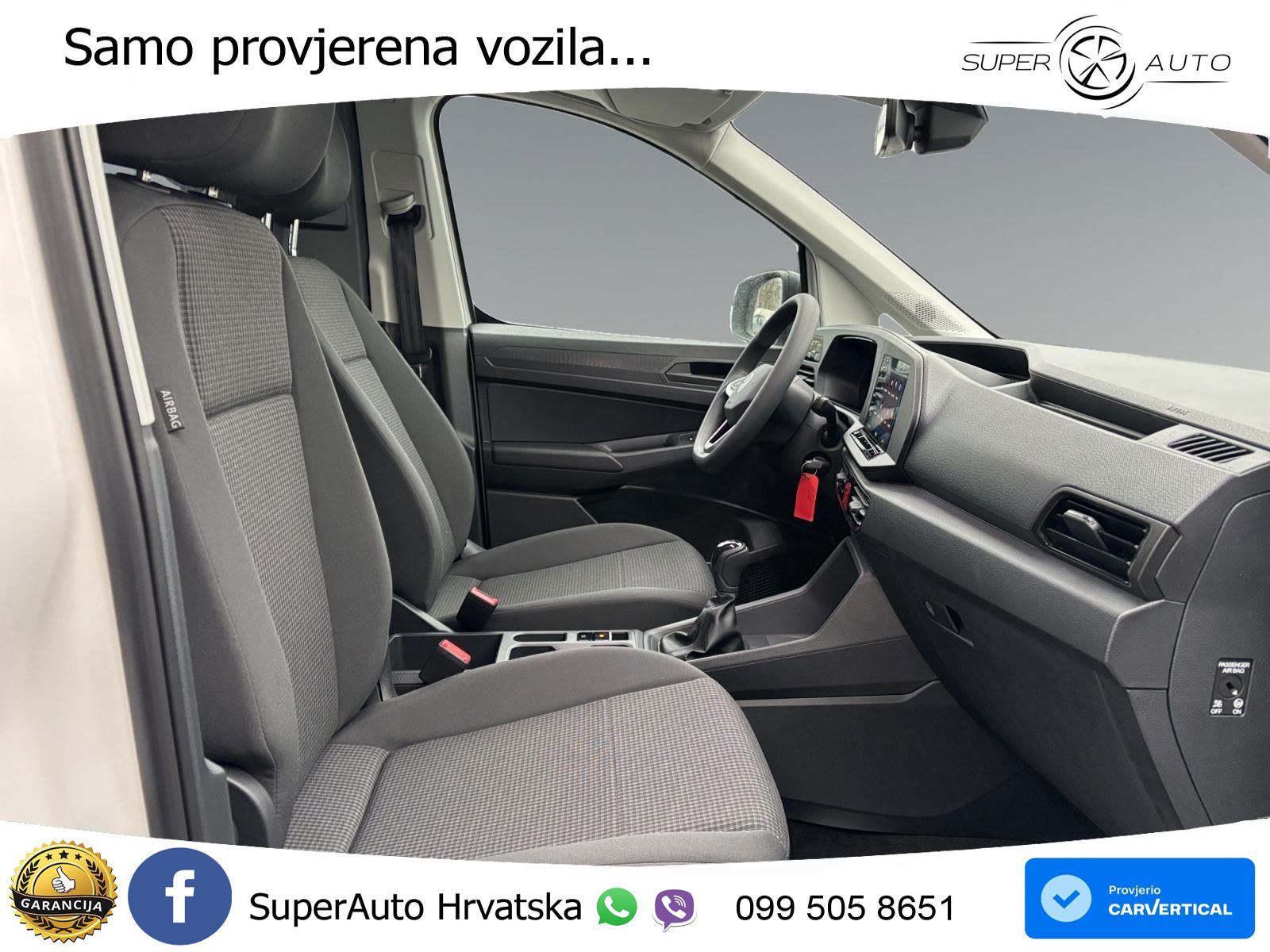 VW Caddy 102 KS