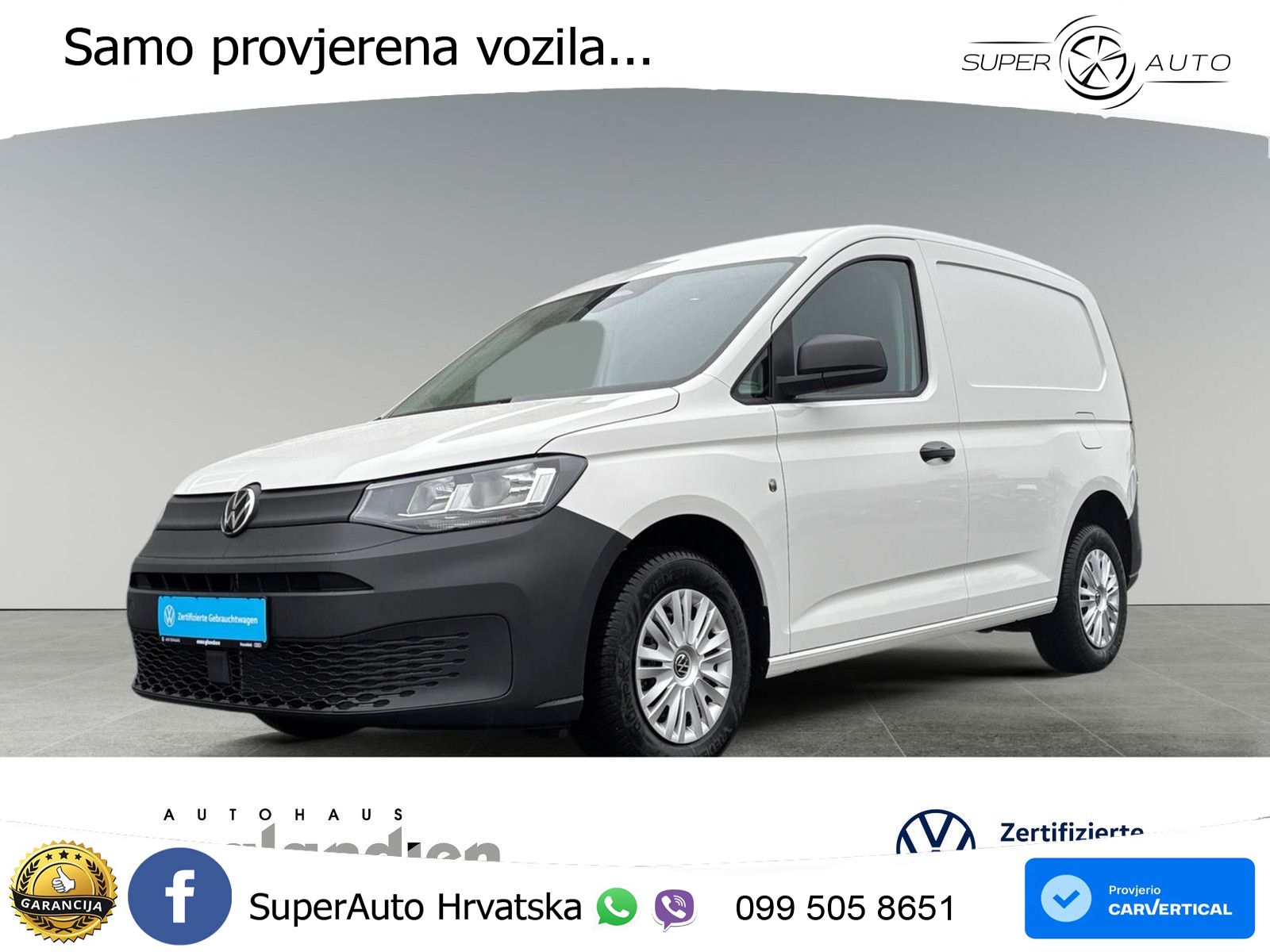 VW Caddy 102 KS