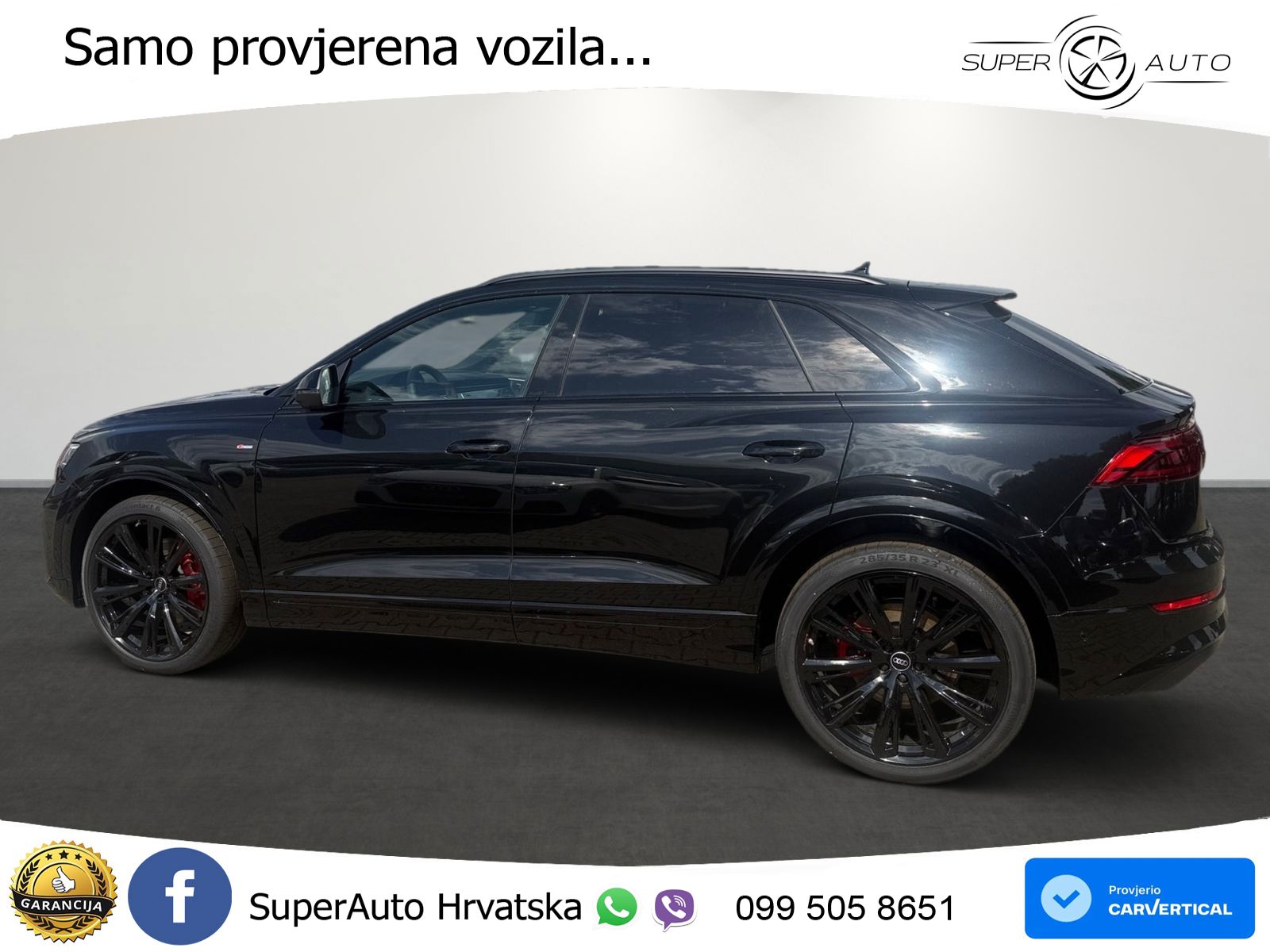 Audi Q8 50 TDI V6 (286 KS) quattro Tiptronic