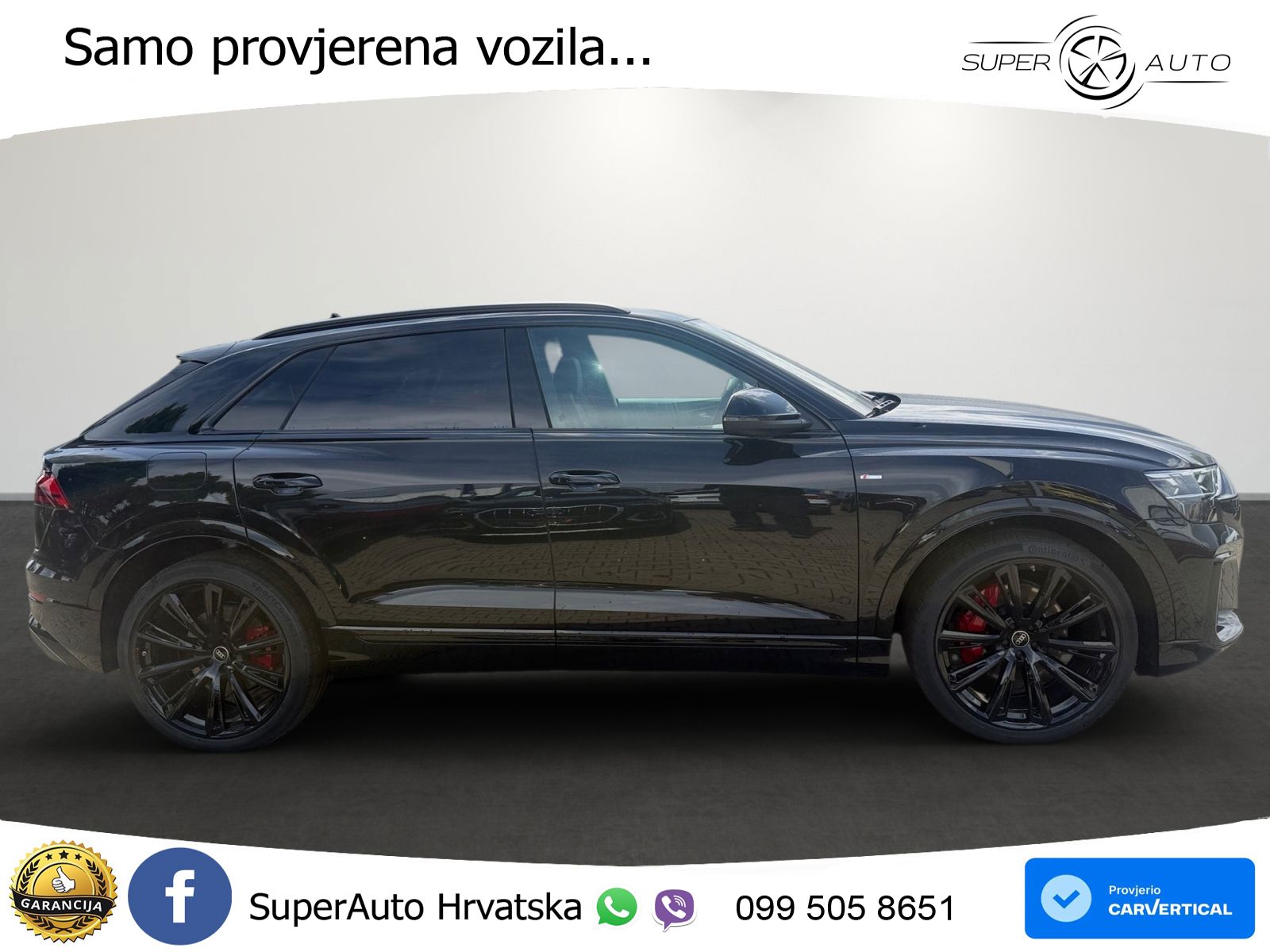 Audi Q8 50 TDI V6 (286 KS) quattro Tiptronic