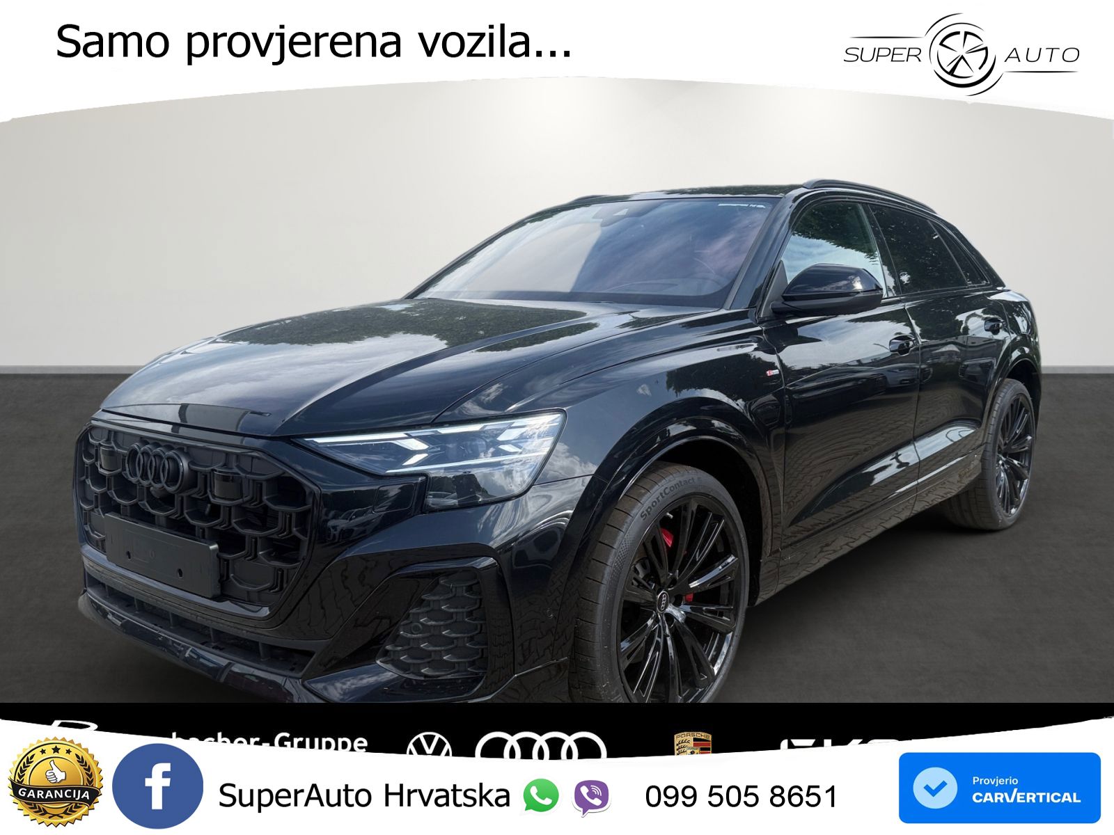 Audi Q8 50 TDI V6 (286 KS) quattro Tiptronic