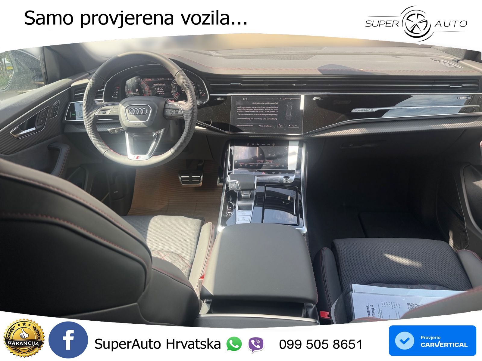Audi Q8 50 TDI V6 (286 KS) quattro Tiptronic
