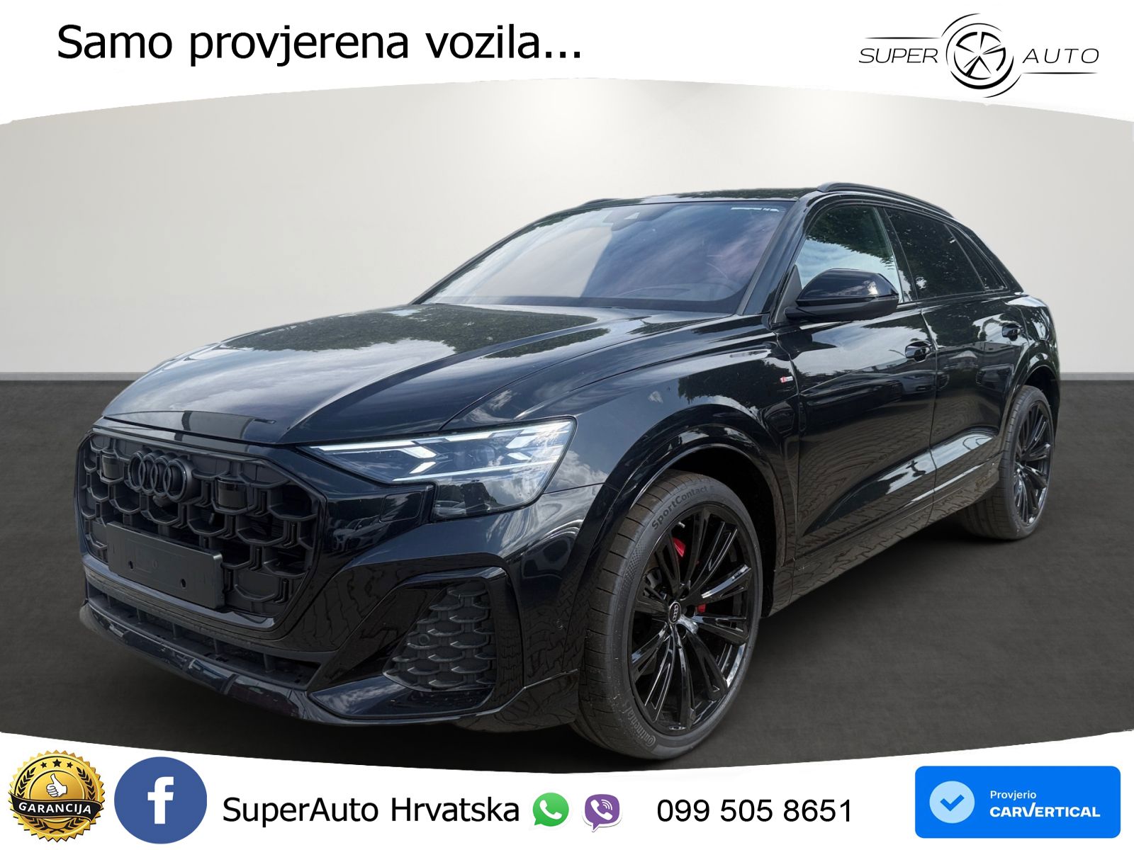 Audi Q8 50 TDI V6 (286 KS) quattro Tiptronic