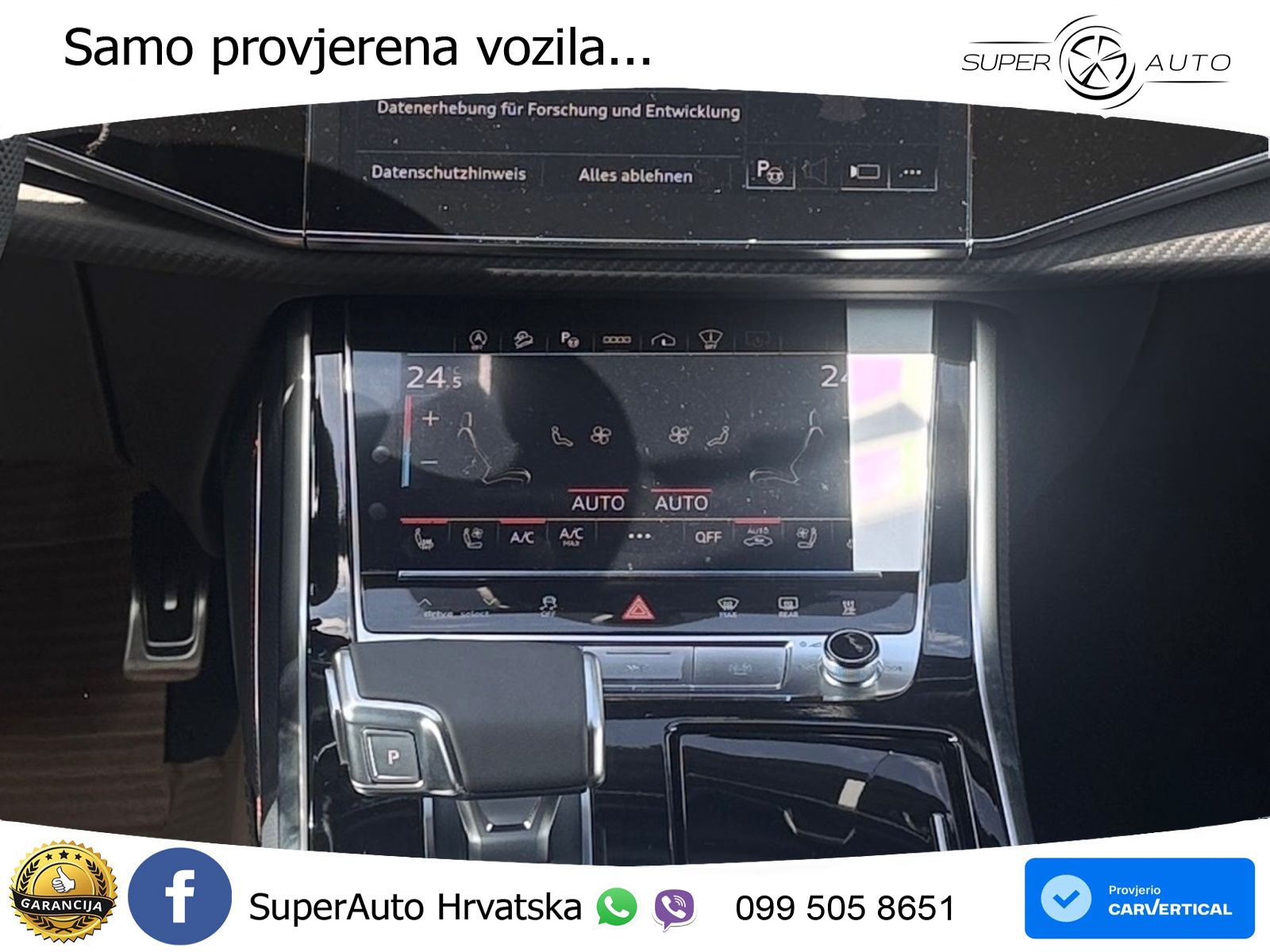 Audi Q8 50 TDI V6 (286 KS) quattro Tiptronic