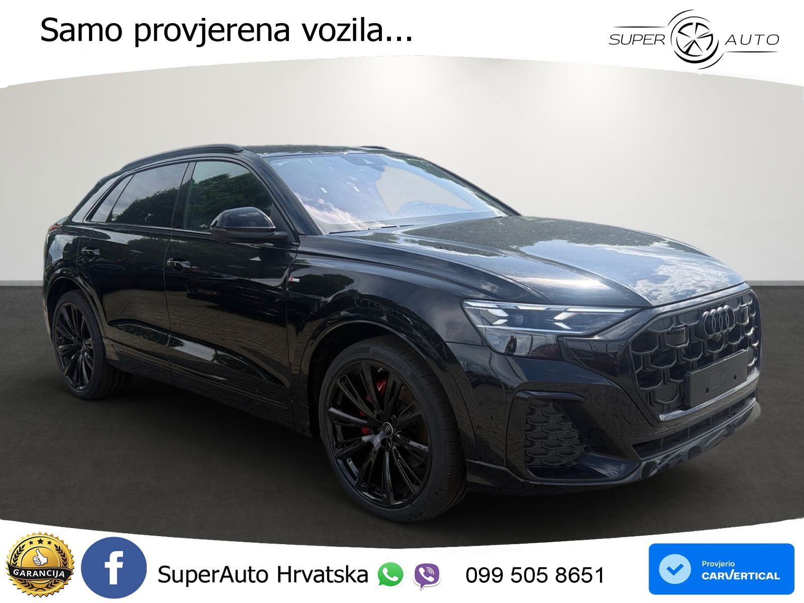 Audi Q8 50 TDI V6 (286 KS) quattro Tiptronic