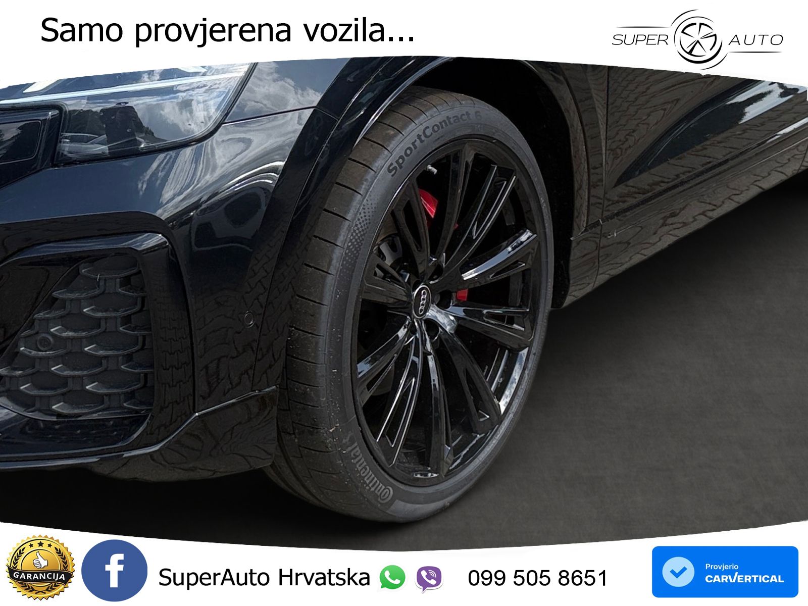 Audi Q8 50 TDI V6 (286 KS) quattro Tiptronic