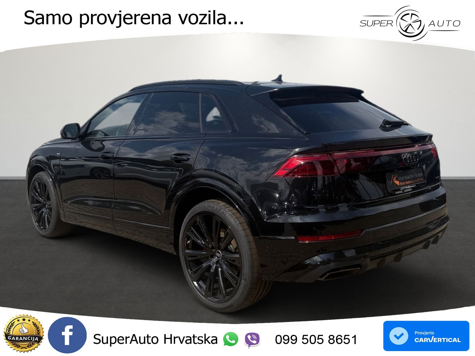 Audi Q8 50 TDI V6 (286 KS) quattro Tiptronic