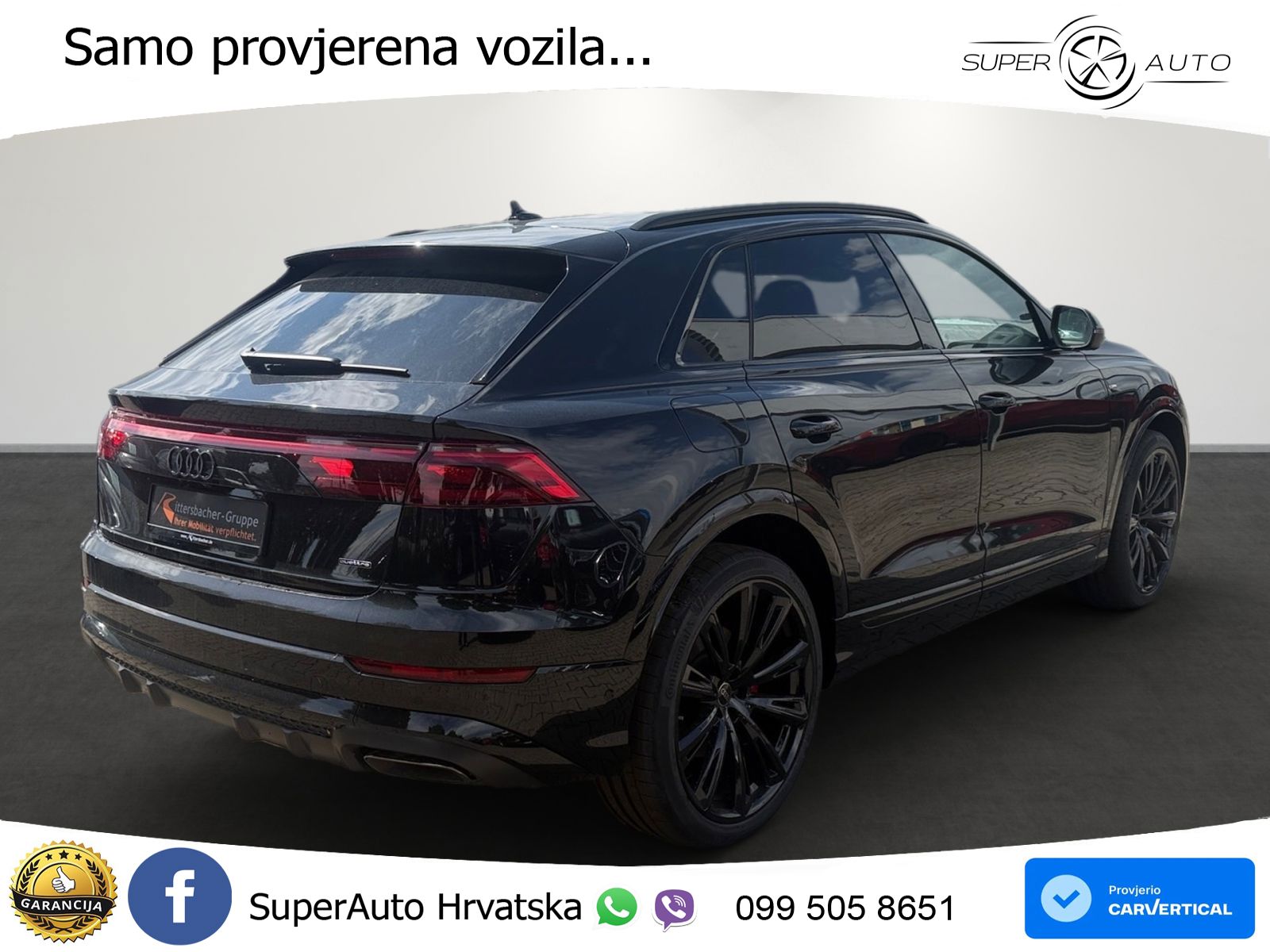 Audi Q8 50 TDI V6 (286 KS) quattro Tiptronic