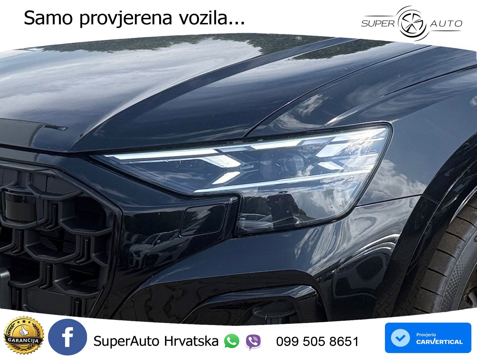 Audi Q8 50 TDI V6 (286 KS) quattro Tiptronic