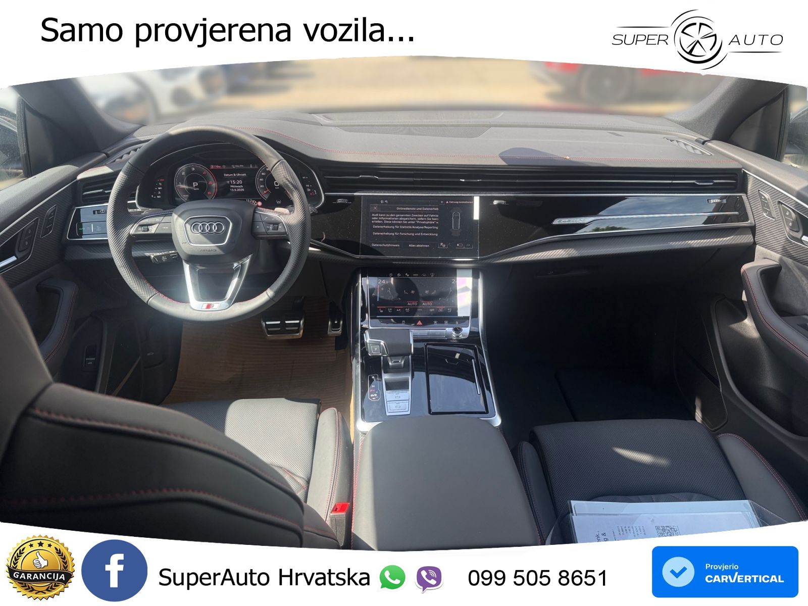 Audi Q8 50 TDI V6 (286 KS) quattro Tiptronic