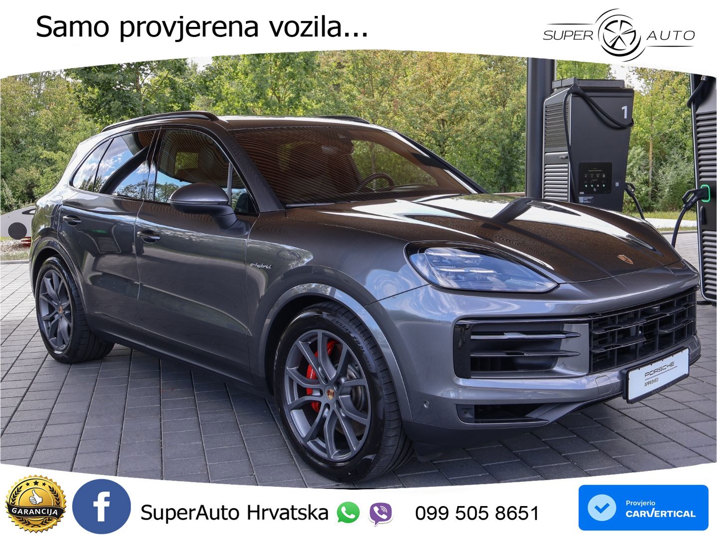 Porsche Cayenne S 3.0 V6 (519 KS) E-Hybrid Tiptronic S
