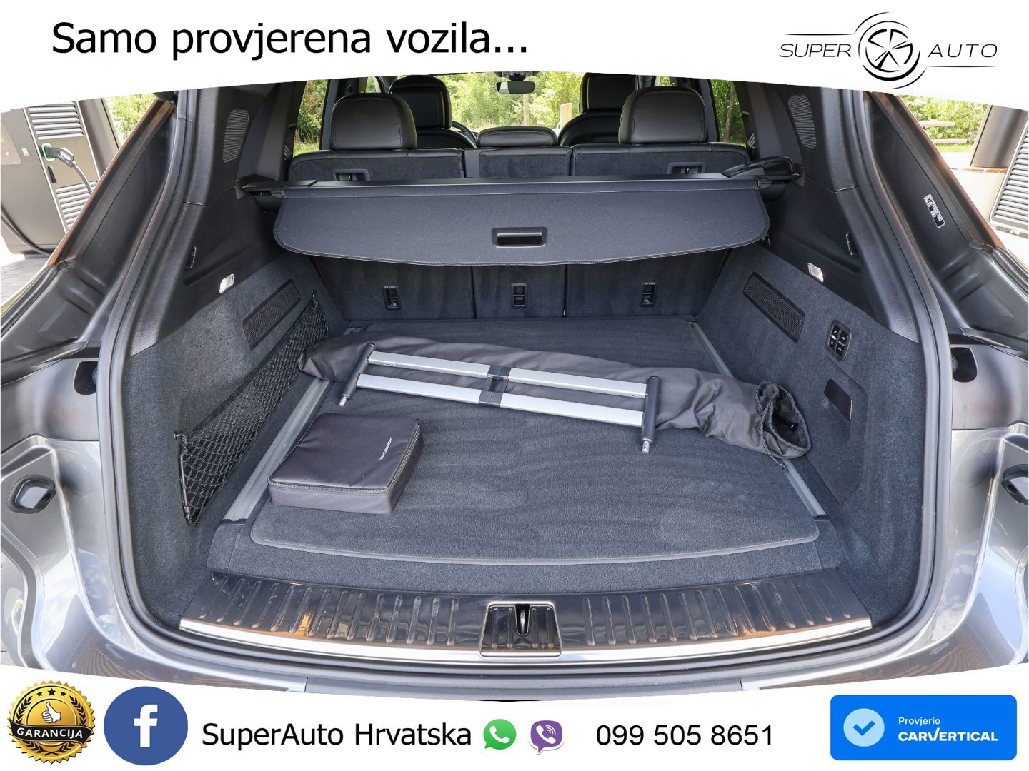 Porsche Cayenne S 3.0 V6 (519 KS) E-Hybrid Tiptronic S