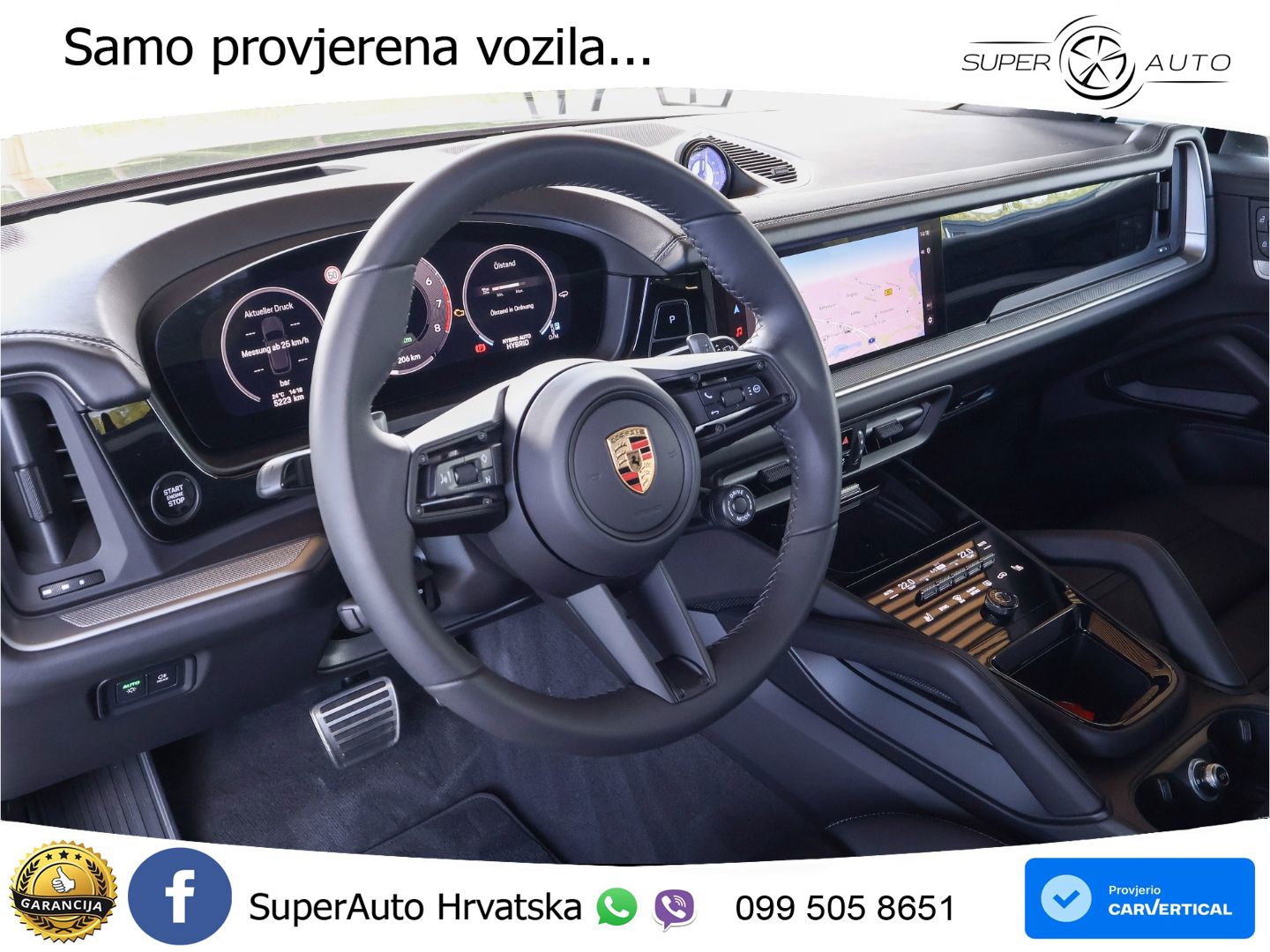 Porsche Cayenne S 3.0 V6 (519 KS) E-Hybrid Tiptronic S