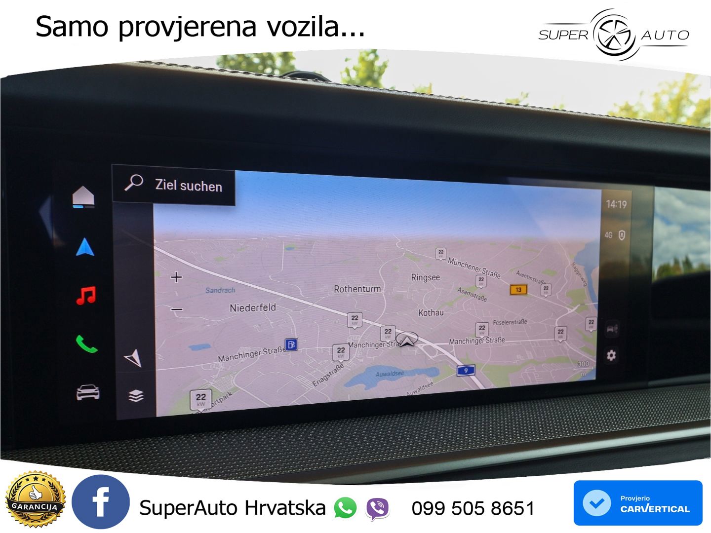 Porsche Cayenne S 3.0 V6 (519 KS) E-Hybrid Tiptronic S