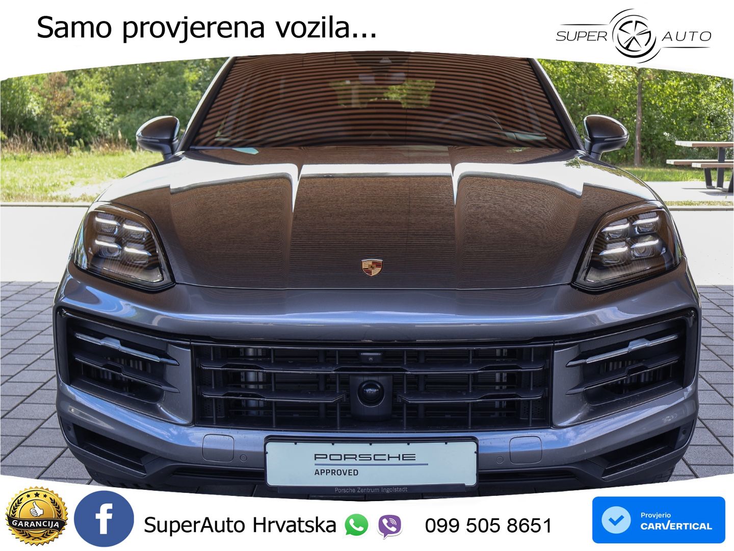 Porsche Cayenne S 3.0 V6 (519 KS) E-Hybrid Tiptronic S