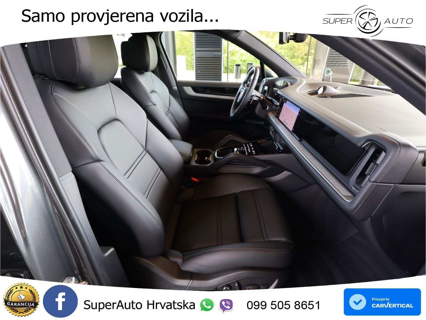 Porsche Cayenne S 3.0 V6 (519 KS) E-Hybrid Tiptronic S
