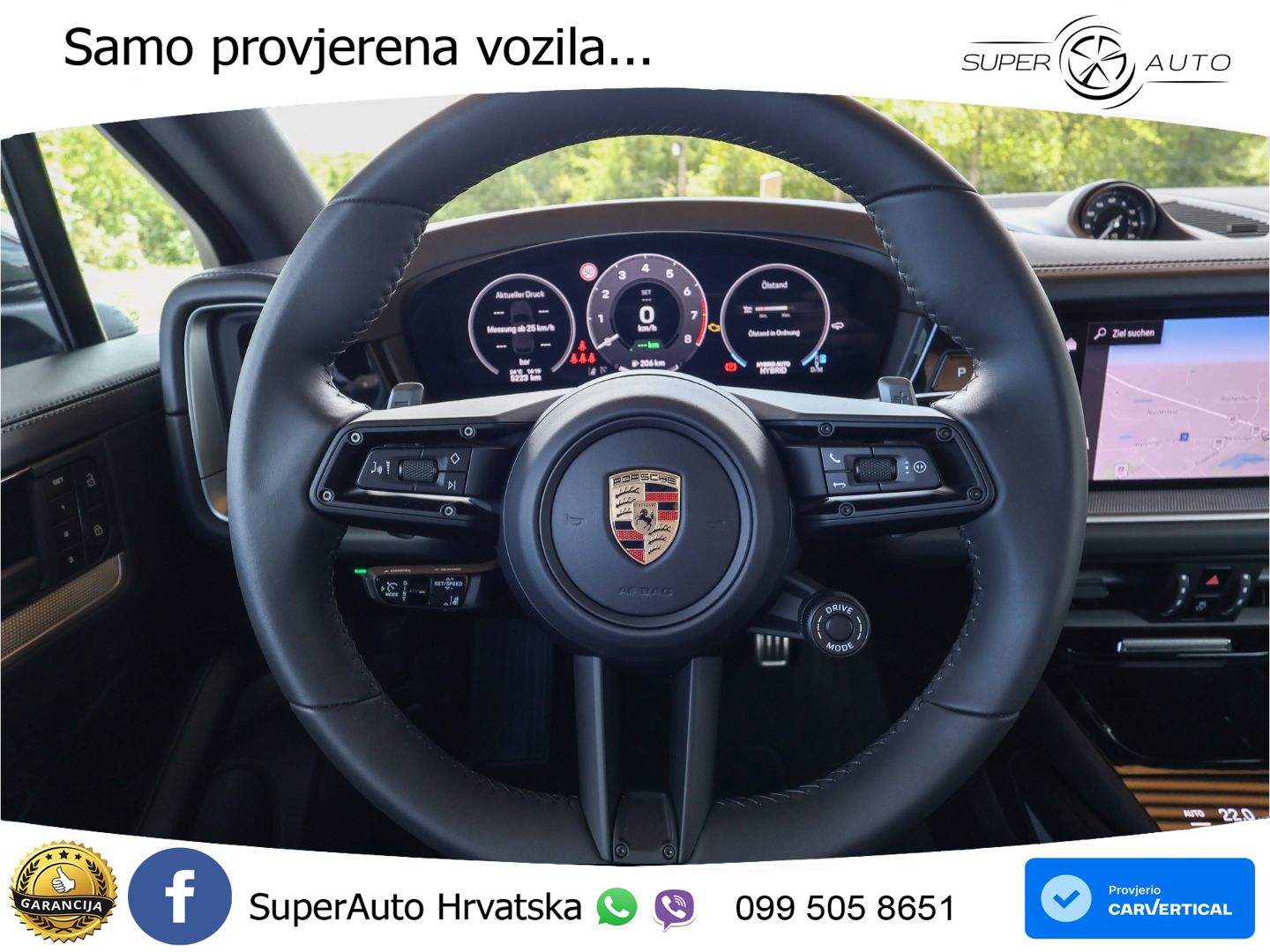 Porsche Cayenne S 3.0 V6 (519 KS) E-Hybrid Tiptronic S