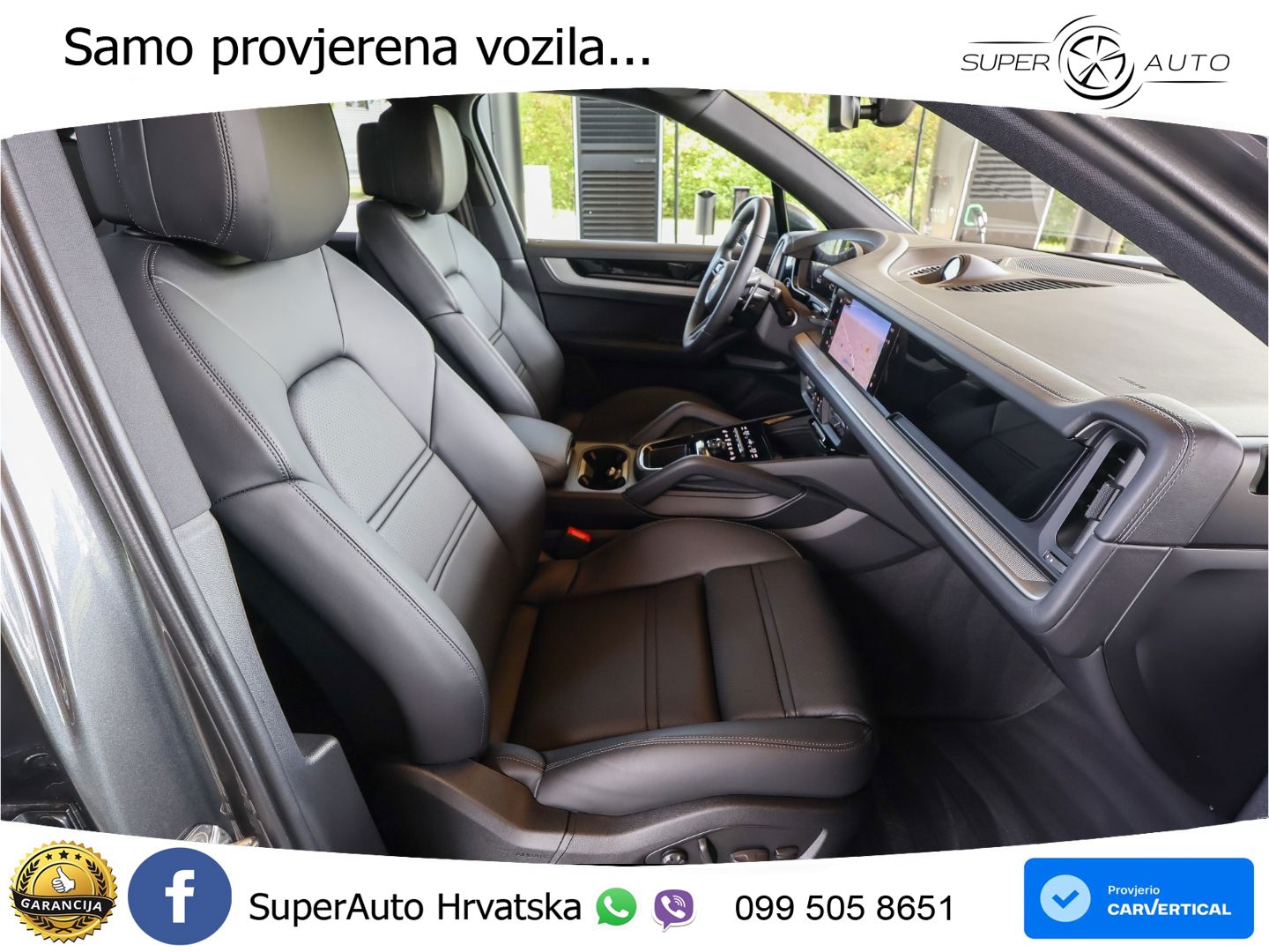 Porsche Cayenne S 3.0 V6 (519 KS) E-Hybrid Tiptronic S